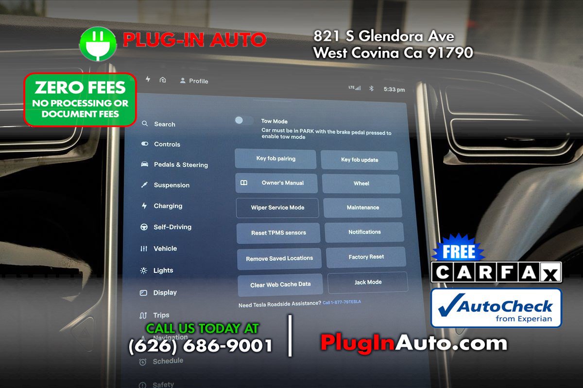 Used 2016 Tesla Model S 75 RWD image 32