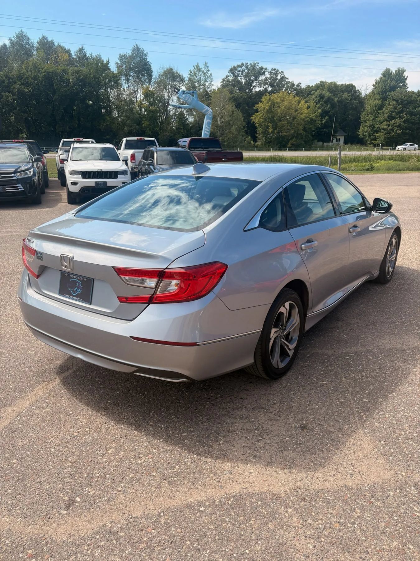 Used 2019 Honda Accord EX image 5