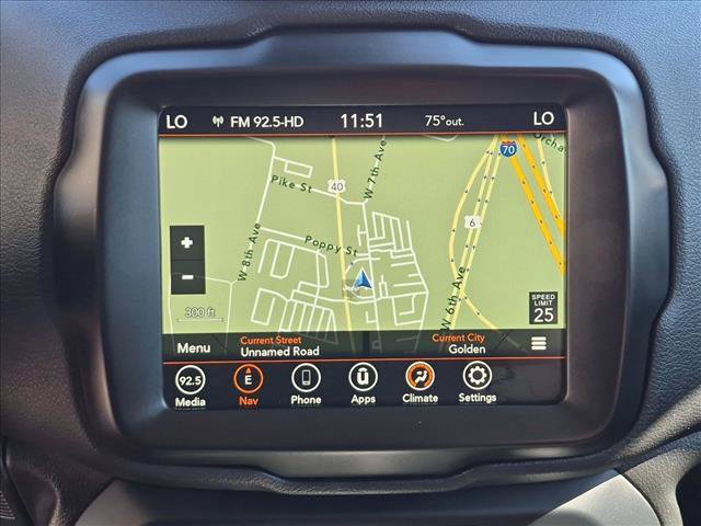 Used 2023 Jeep Renegade Latitude AWD/4WD image 13