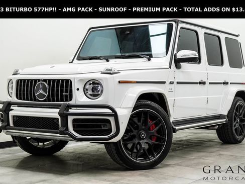 Used 2020 Mercedes-Benz G 63 AMG 4MATIC image 1
