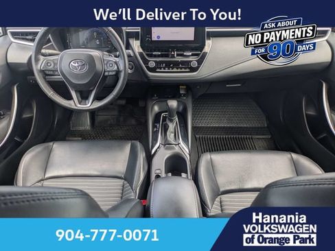 Used 2024 Toyota Corolla XSE FWD image 16