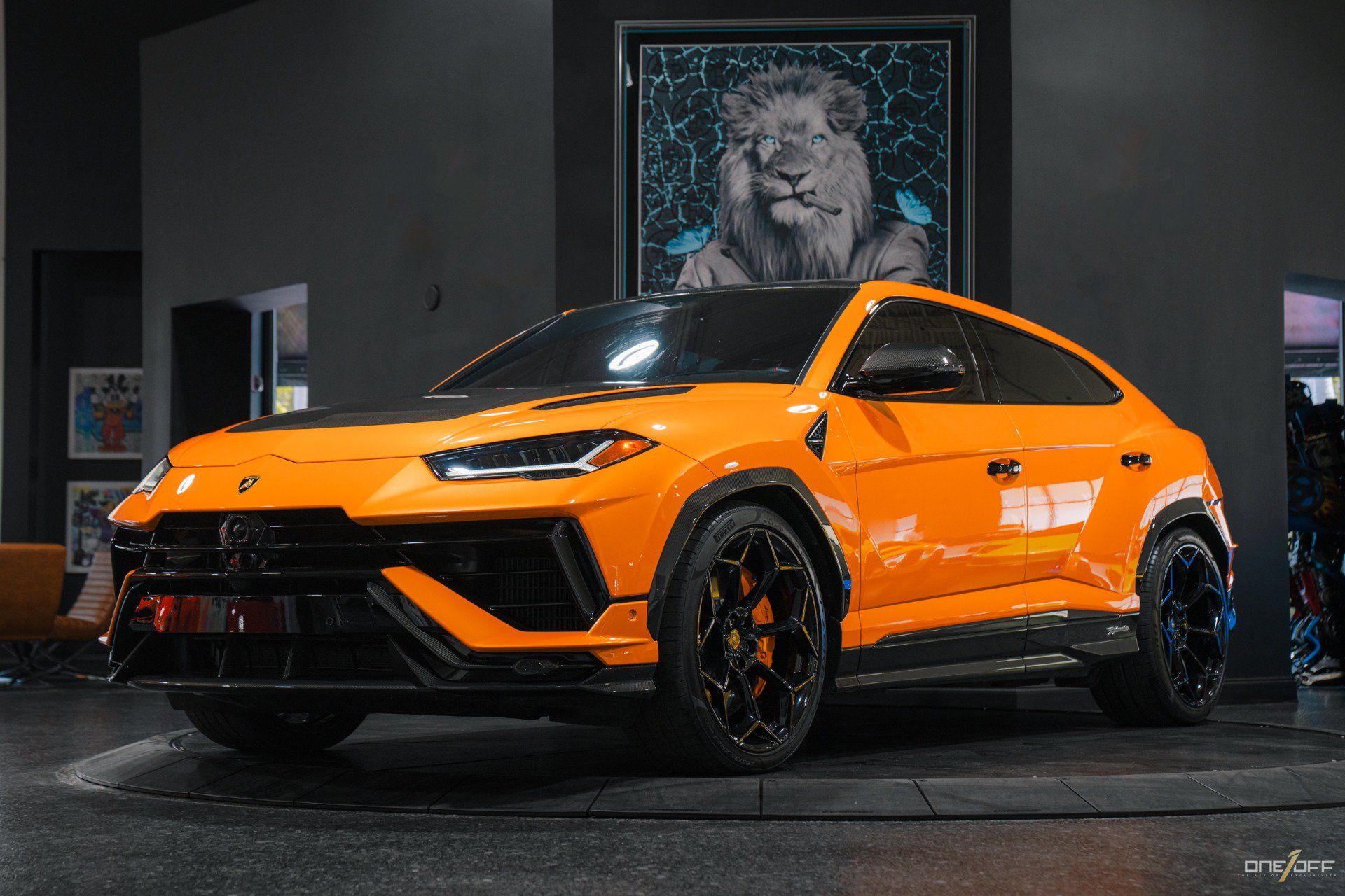 Used 2023 Lamborghini Urus Performante AWD/4WD image 24