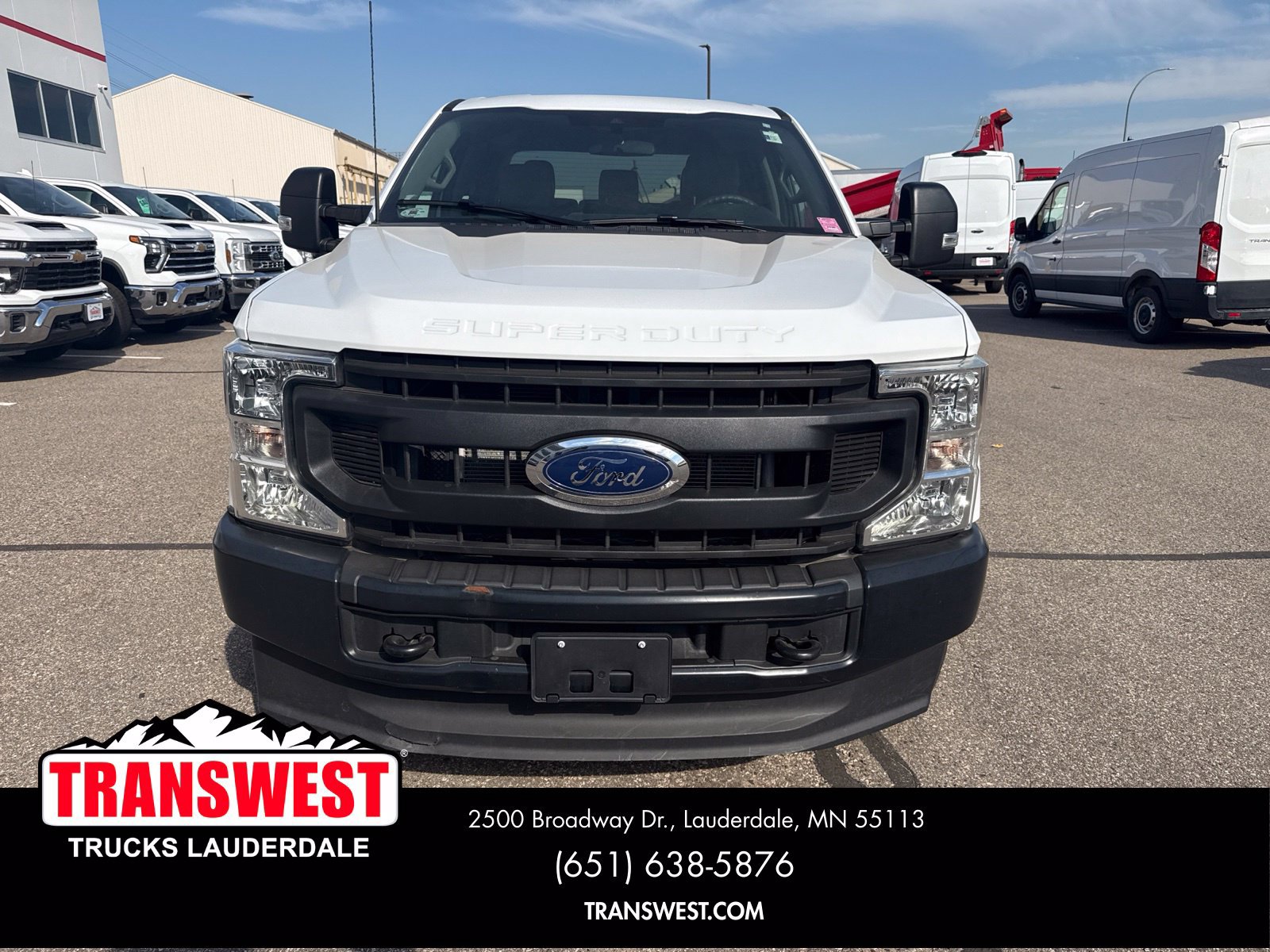 Used 2022 Ford F350 XL w/ Power Equipment Group AWD/4WD image 8