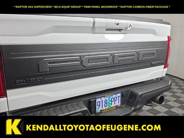Used 2021 Ford F150 Raptor w/ Equipment Group 801A High AWD/4WD image 11