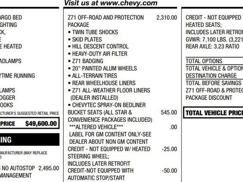 Used 2022 Chevrolet Silverado 1500 RST image 2