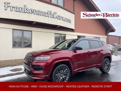 Certified 2022 Jeep Compass High Altitude image 2