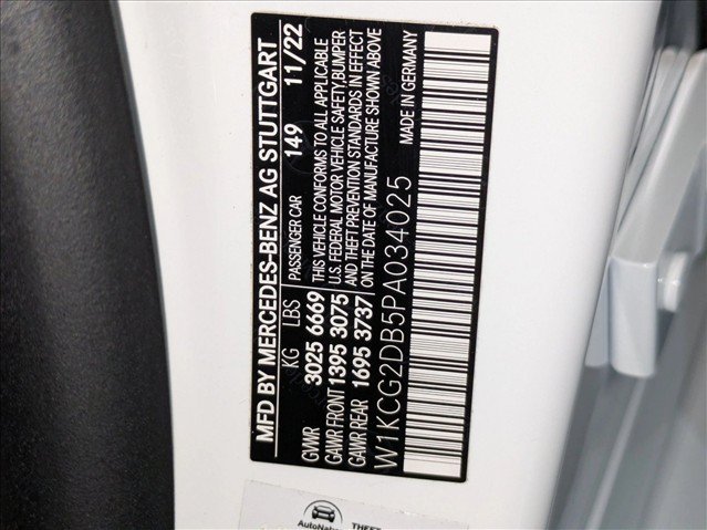 Certified 2023 Mercedes-Benz EQS 450+ Sedan image 27