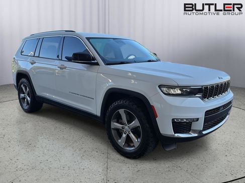 Used 2021 Jeep Grand Cherokee L Limited AWD/4WD image 8