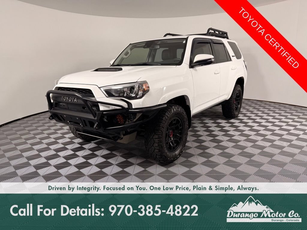 Certified 2023 Toyota 4Runner TRD Pro AWD/4WD image 1