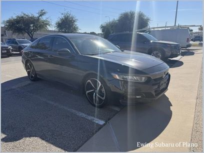 Used 2020 Honda Accord Sport