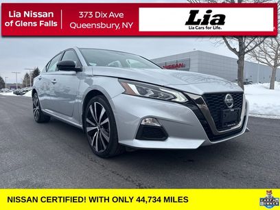 Certified 2022 Nissan Altima 2.5 SR