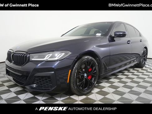 Certified 2023 BMW 540i w/ M Sport Package RWD image 1