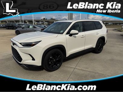 Used 2024 Toyota Grand Highlander Limited