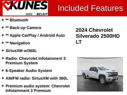Used 2024 Chevrolet Silverado 2500 LT