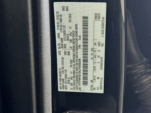 Used 2020 Ford F150 Platinum w/ Equipment Group 701A Luxury AWD/4WD image 12