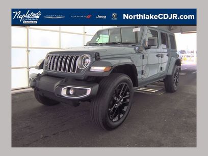 Used 2025 Jeep Wrangler Unlimited Sahara w/ Safety Group