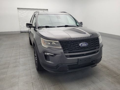 Used 2018 Ford Explorer Sport w/ Equipment Group 401A image 14