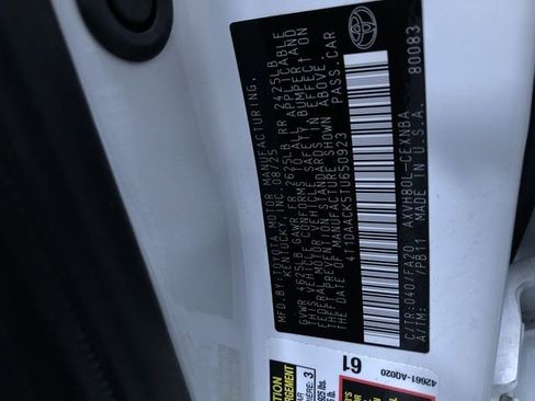 Used 2026 Toyota Camry LE FWD image 33