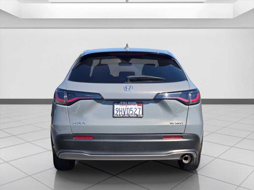 Certified 2024 Honda HR-V Sport image 6
