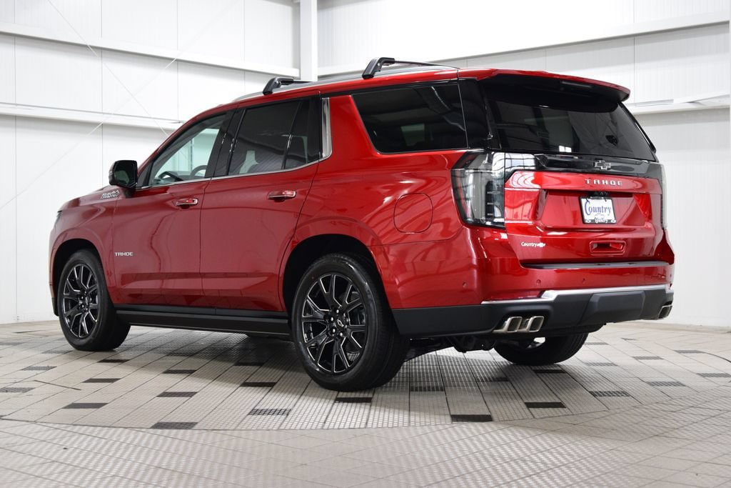 New 2026 Chevrolet Tahoe High Country AWD/4WD image 6