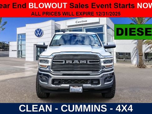 Used 2020 RAM 2500 Laramie image 2