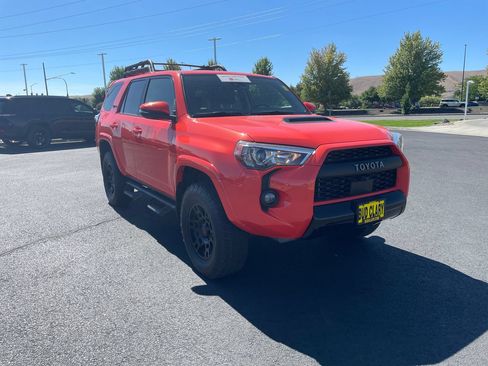 Certified 2023 Toyota 4Runner TRD Pro AWD/4WD image 1