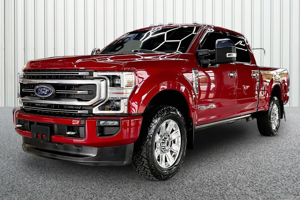 Used 2022 Ford F250 Platinum AWD/4WD image 3