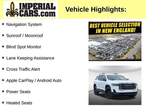 Used 2022 GMC Acadia AT4 image 7