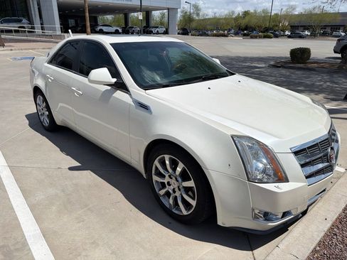 Used 2009 Cadillac CTS 3.6 RWD image 2