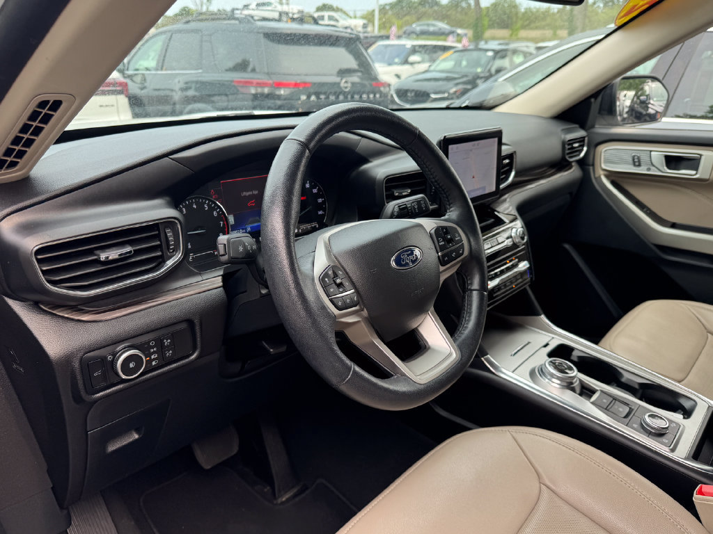 Used 2023 Ford Explorer Limited AWD/4WD image 24