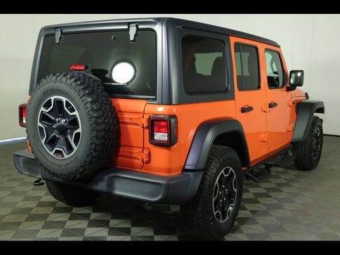 Used 2020 Jeep Wrangler Unlimited Sport S AWD/4WD image 14