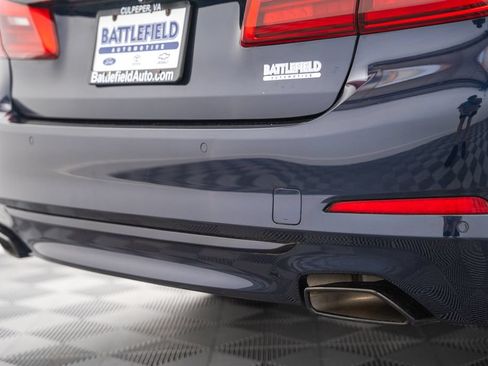 Used 2019 BMW 540i xDrive w/ Convenience Package AWD/4WD image 10
