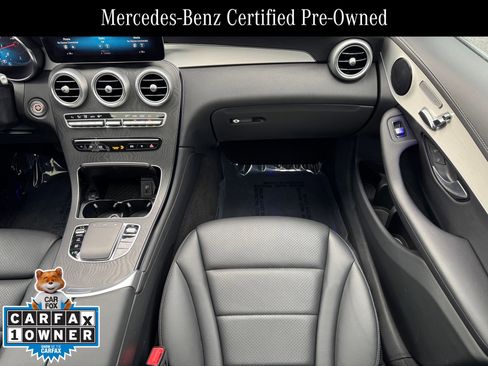 Certified 2023 Mercedes-Benz GLC 300 4MATIC Coupe image 17