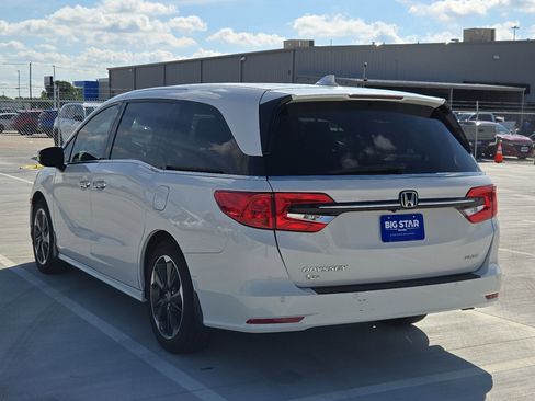 Certified 2024 Honda Odyssey Elite image 6