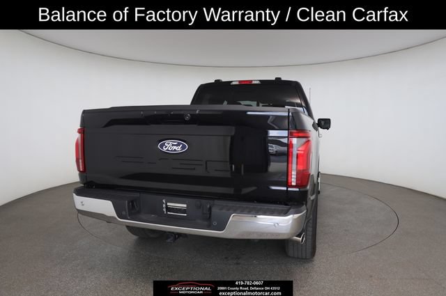 Used 2025 Ford F150 Lariat w/ Equipment Group 501A Mid AWD/4WD image 16
