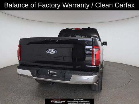 Used 2025 Ford F150 Lariat w/ Equipment Group 501A Mid AWD/4WD image 16
