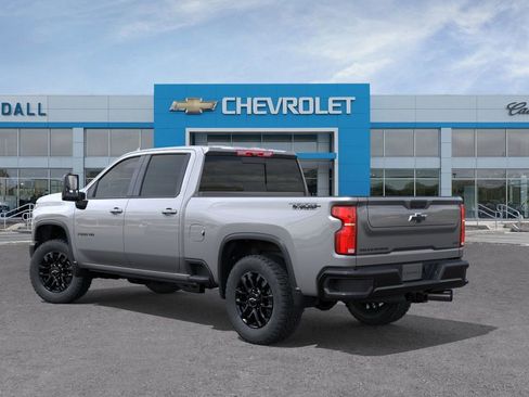New 2026 Chevrolet Silverado 2500 LTZ w/ Trail Boss Package AWD/4WD image 3