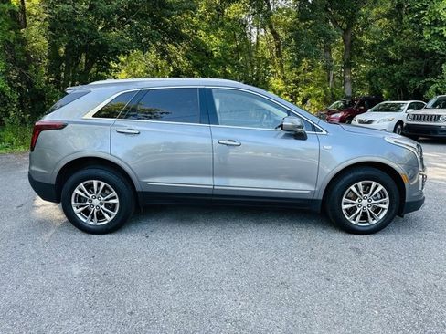 Used 2021 Cadillac XT5 Premium Luxury image 4