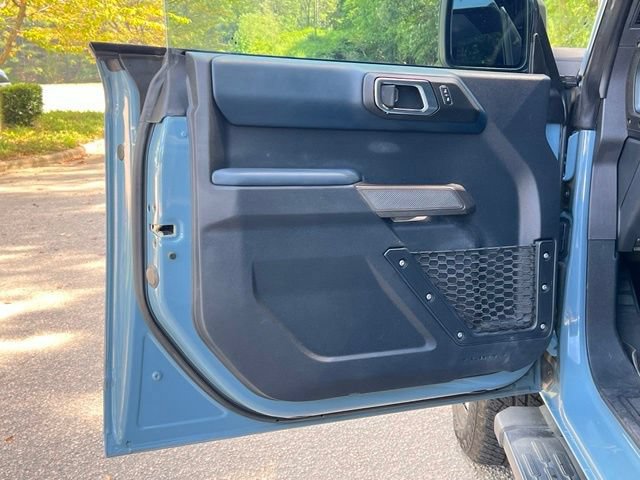 Used 2021 Ford Bronco Outer Banks AWD/4WD image 13