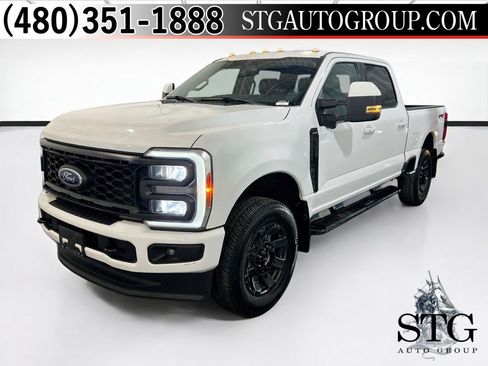 Used 2023 Ford F350 Lariat w/ Sport Appearance Package AWD/4WD image 1