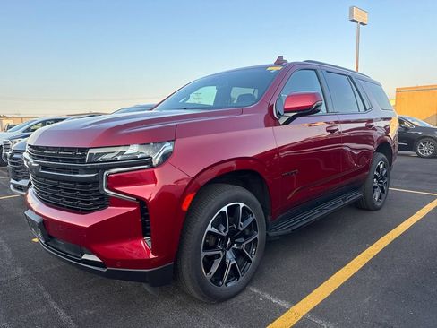 Used 2022 Chevrolet Tahoe RST w/ Sport Performance Package AWD/4WD image 1