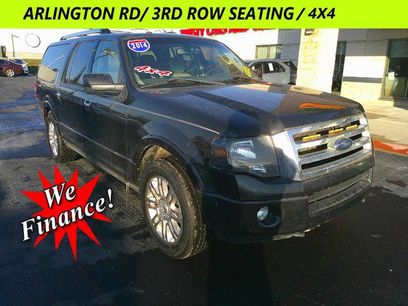 Used 2014 Ford Expedition EL Limited w/ Equipment Group 301A
