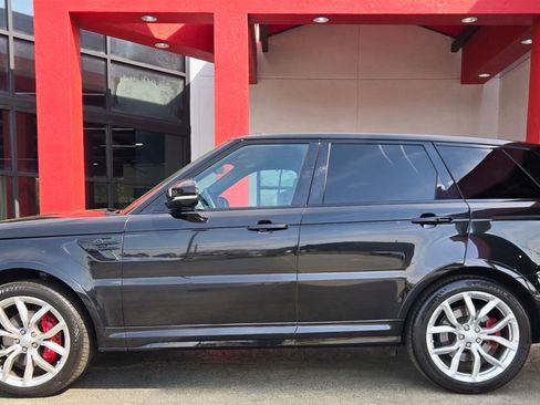 Used 2020 Land Rover Range Rover Sport SVR AWD/4WD image 5