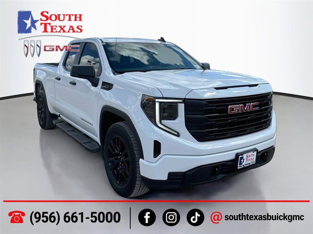 Used 2025 GMC Sierra 1500 Pro w/ Graphite Edition RWD image 1