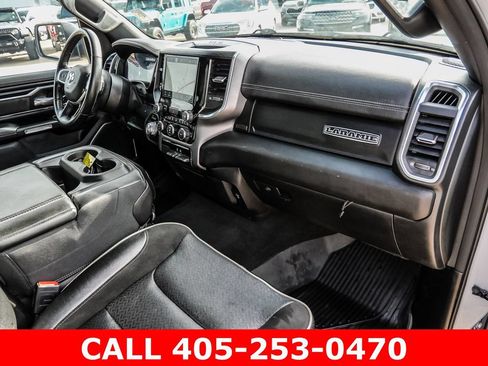 Used 2023 RAM 1500 Laramie AWD/4WD image 17