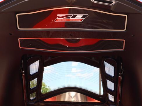 Used 2023 Chevrolet Corvette Stingray Premium Cpe w/ Z51 Performance Package RWD image 23