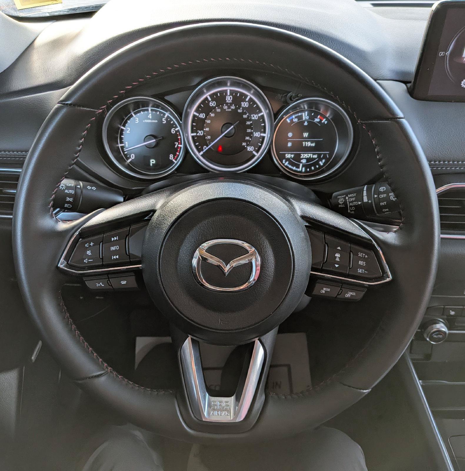Certified 2025 MAZDA CX-5 Carbon Edition AWD/4WD image 18