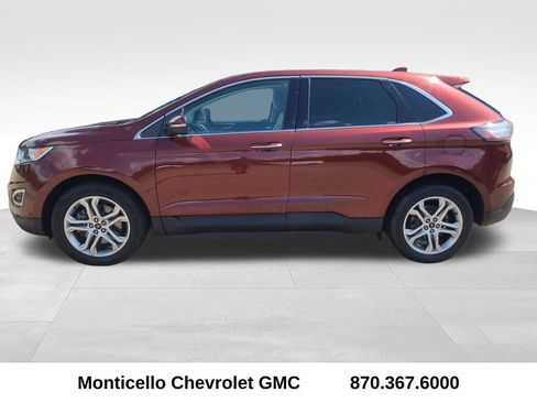 Used 2015 Ford Edge Titanium w/ Equipment Group 302A AWD/4WD image 4