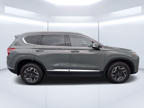 Used 2023 Hyundai Santa Fe Blue AWD/4WD image 2