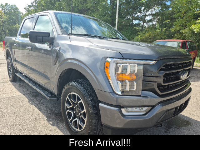 Used 2022 Ford F150 XLT w/ Equipment Group 302A High AWD/4WD image 3